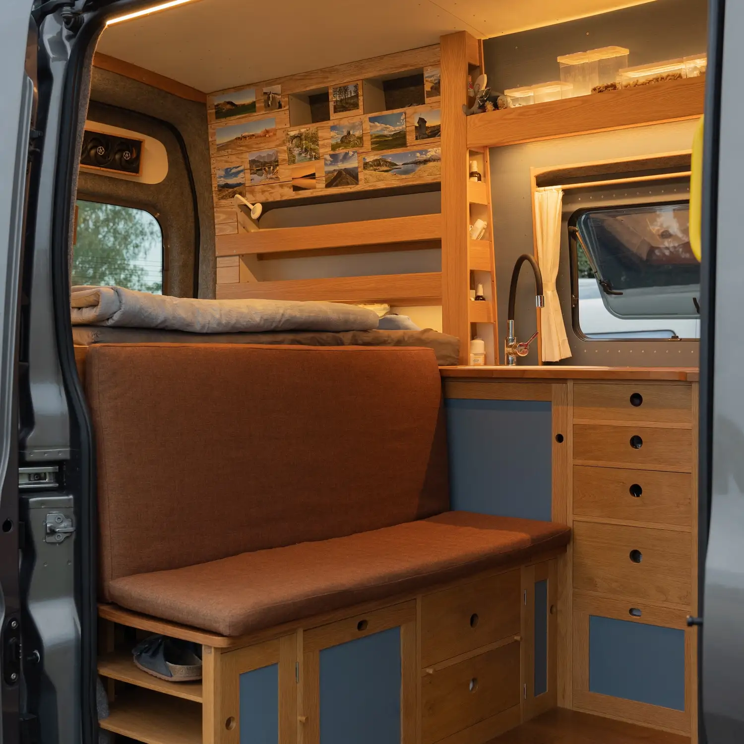 Ford Transit als Camper Basis: was ihr dazu wissen msst