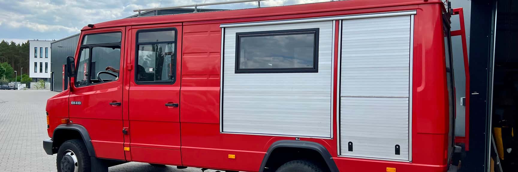 Mercedes T2 Feuerwehr Camper Ausbau