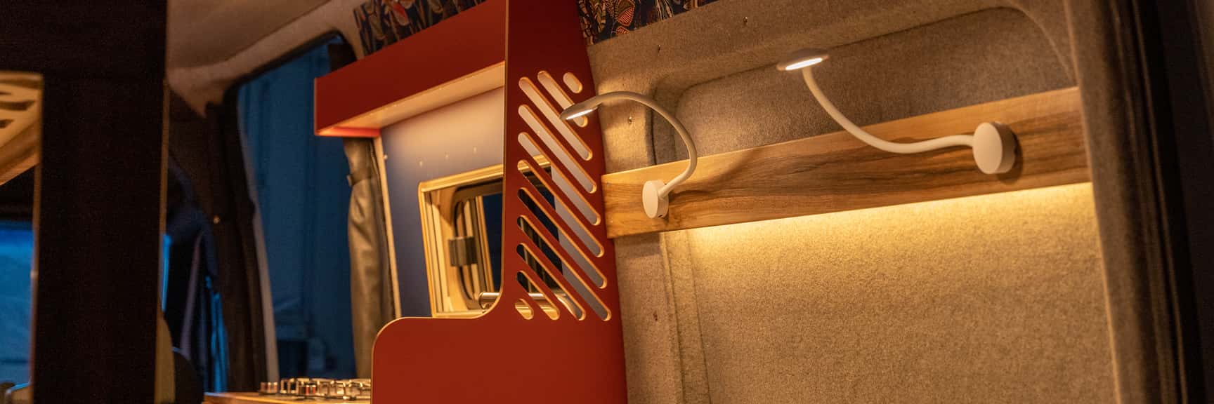 A highly personal Sprinter L3H2 conversion for a family of five