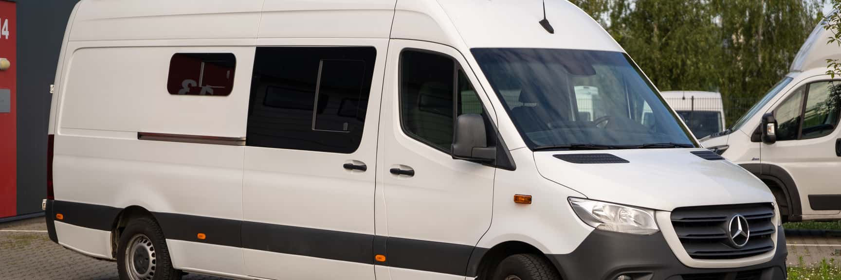 Mercedes Sprinter L3H2 als Basis für den Camperausbau